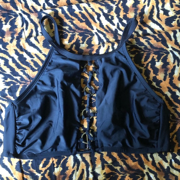 Hot Topic O-Ring Bikini Top XL - Picture 2 of 6